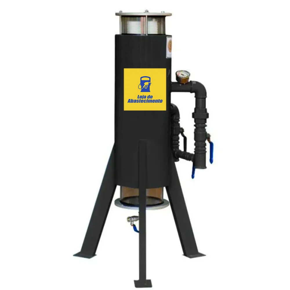 Filtro Foguetinho Desidratador para Óleo Diesel 100LPM - Grein-SF 1000-D