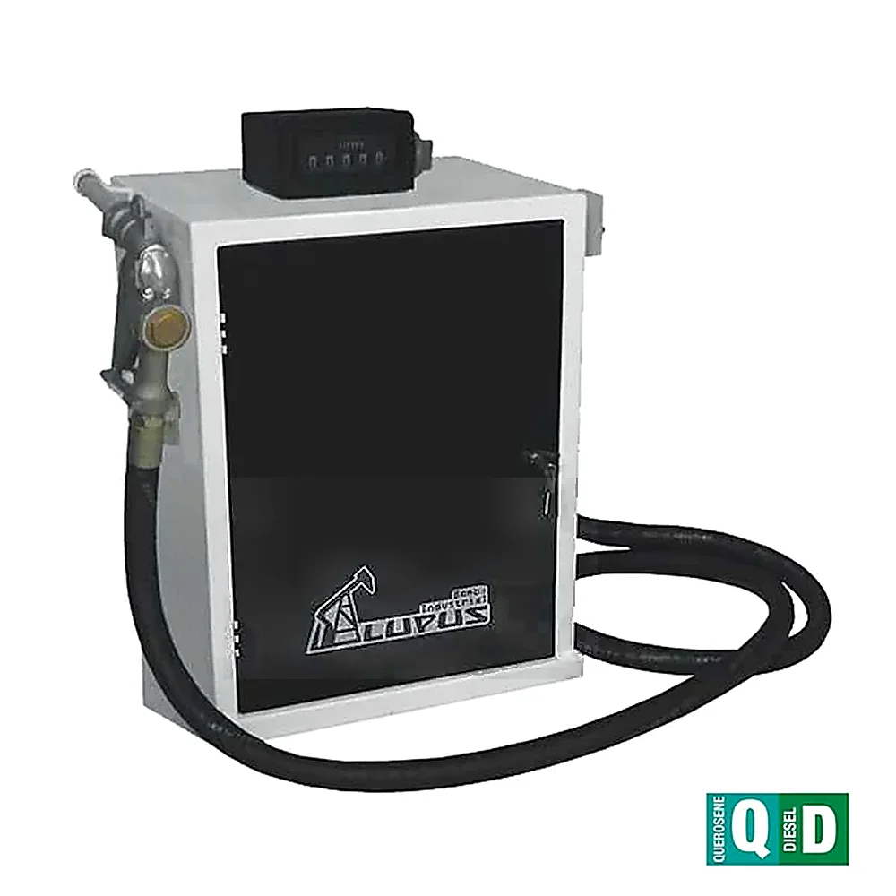 Estação de abastecimento industrial 220V / 380V / 440V 300L/min - Lupus-9200-02