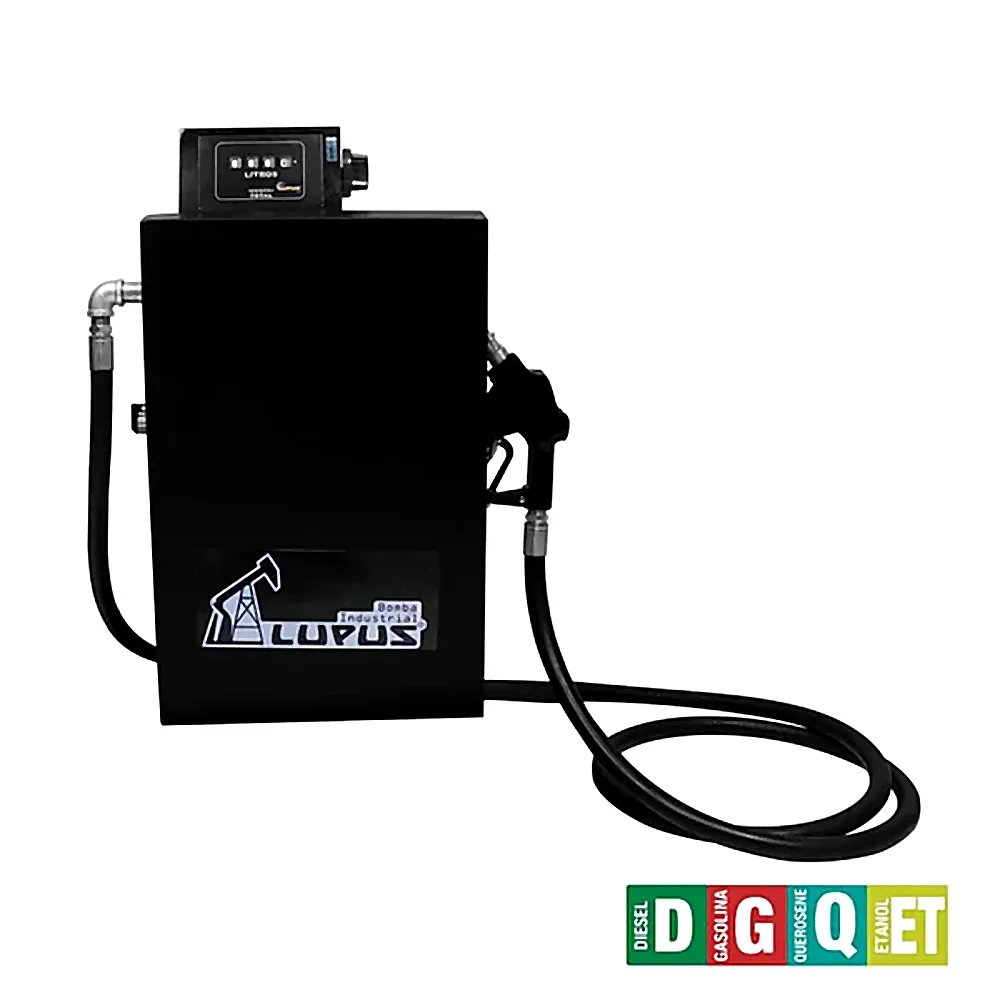 Estação de abastecimento industrial à prova de explosão 220V / 380V 90L/min - Lupus-9200-01