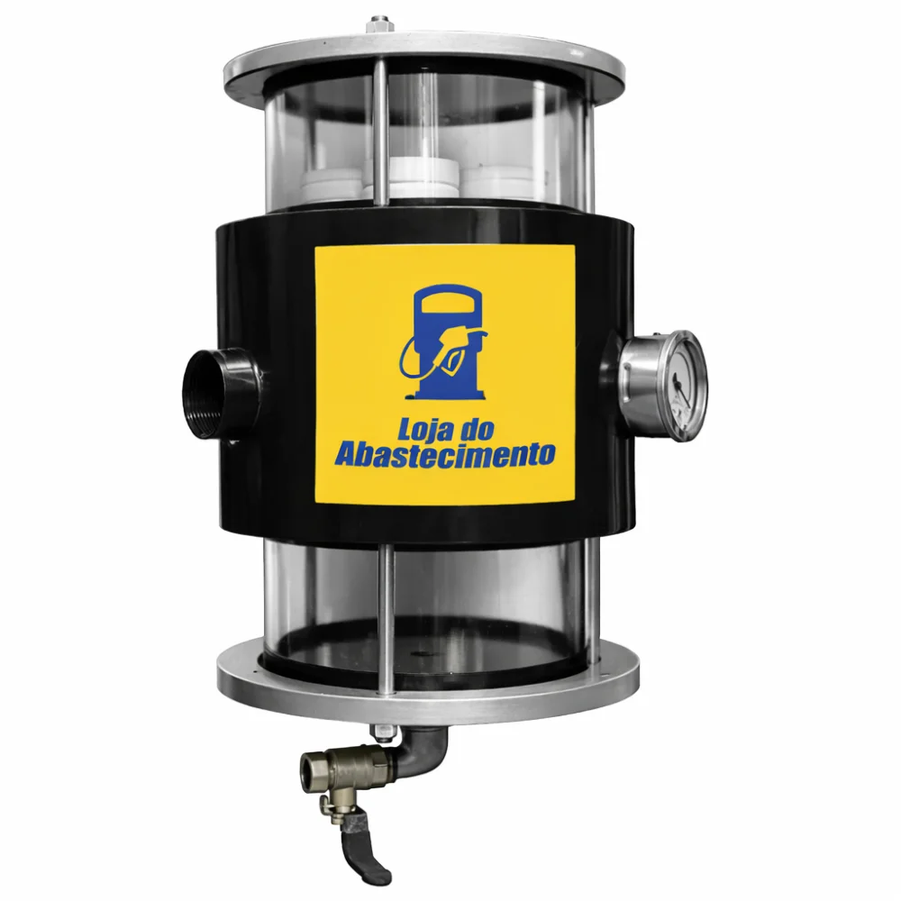 Filtro Foguetinho Agro para Óleo Diesel 500L/H - Grein-SF 500