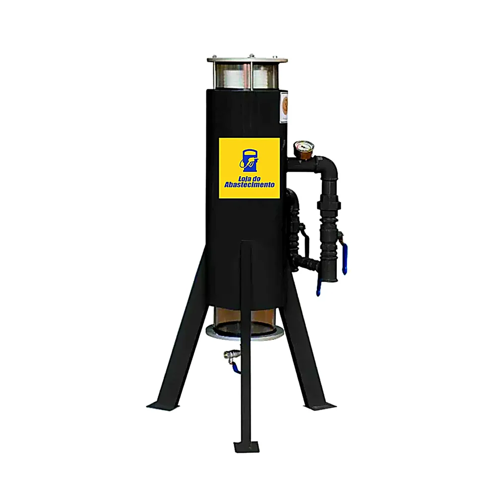 Filtro Foguetinho Desidratador para Óleo Diesel 100LPM - Grein-SF 1000-D