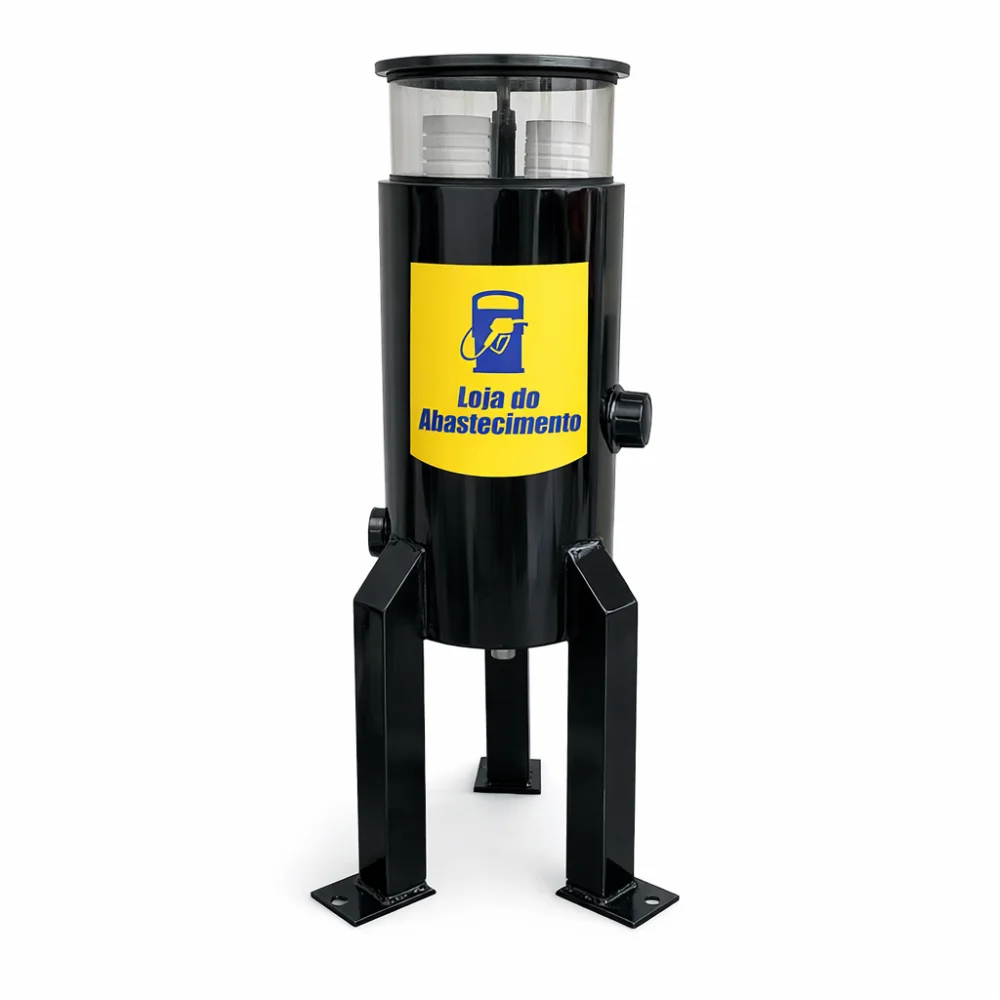 Filtro Foguetinho Desidratador para Óleo Diesel Vazão de 80LPM - Grein-FILT02