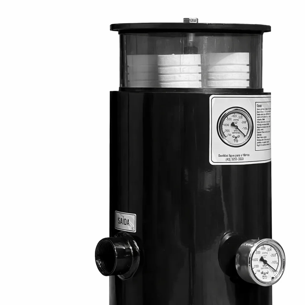 Filtro Foguetinho Desidratador para Óleo Diesel Vazão de 80LPM - Grein-FILT02