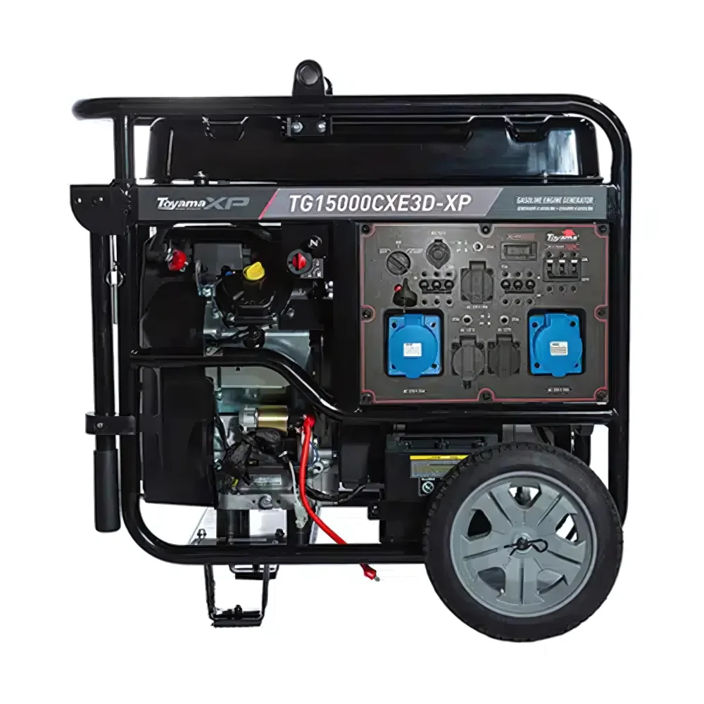 Gerador de Energia 17 KVA à Gasolina 713cc com Partida Elétrica 220V Trif  - Toyama-201-058