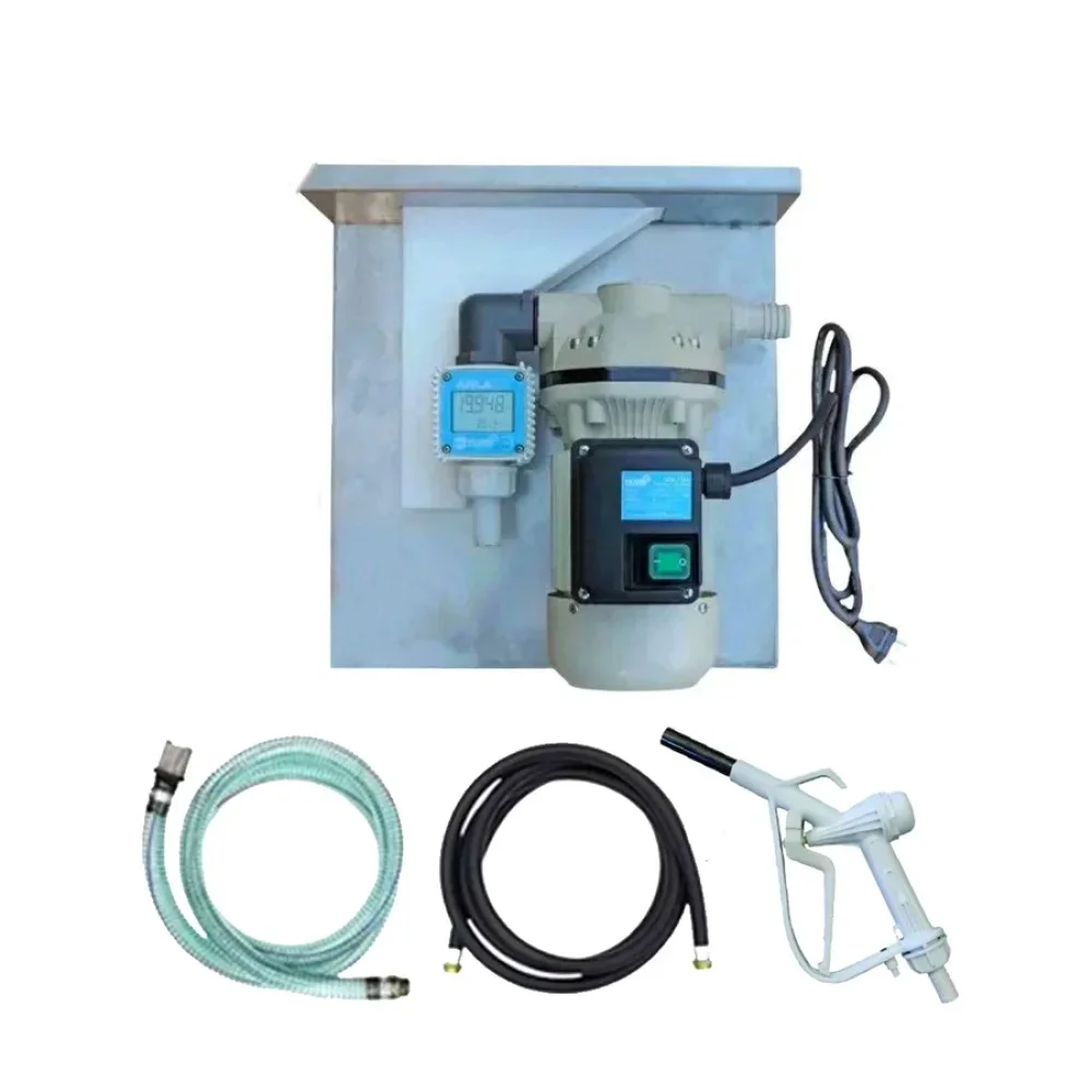 Kit Arla 32 com Tanque 1500L e Bomba 40L/min 220V