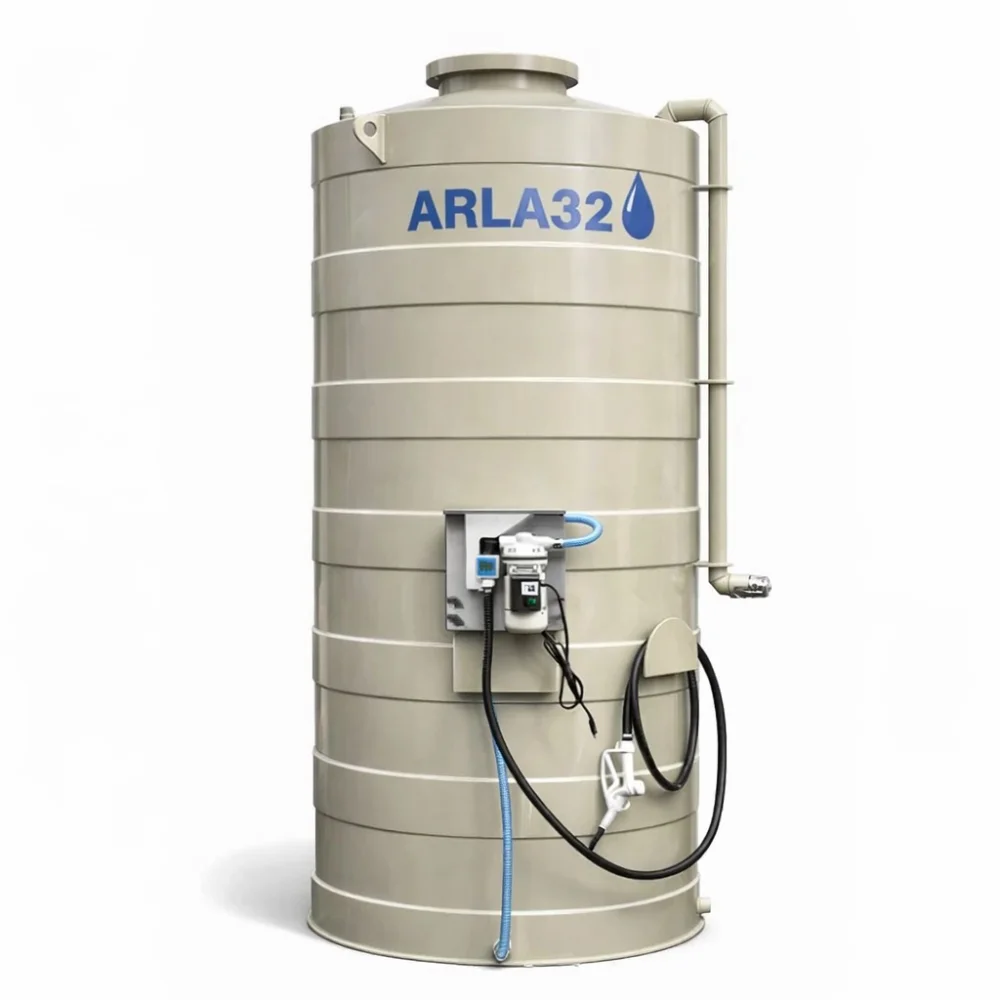 Kit Arla 32 com Tanque 5000L e Bomba 40L/min 220V