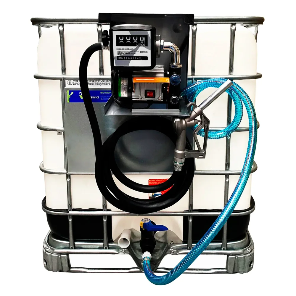 Kit Bomba de Abastecimento 220V 60Lpm Diesel Com Reservatório 1000L -  Rotta376-REF441