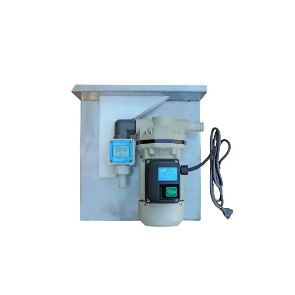 Kit Bomba de Abastecimento Arla 32 220V Com Reservatório 1000L - Vilubri