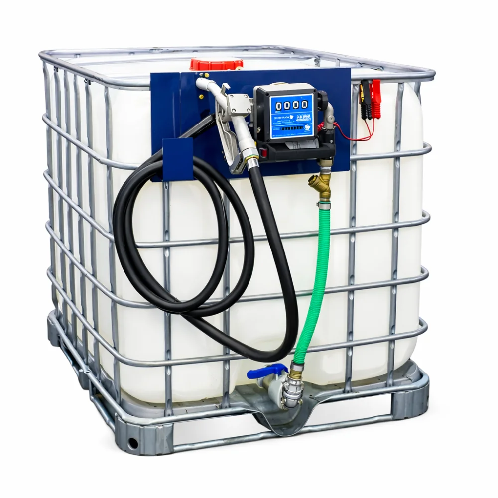 Kit Bomba de Abastecimento Diesel 12V 40Lpm Com Reservatório - Bremen-REF345