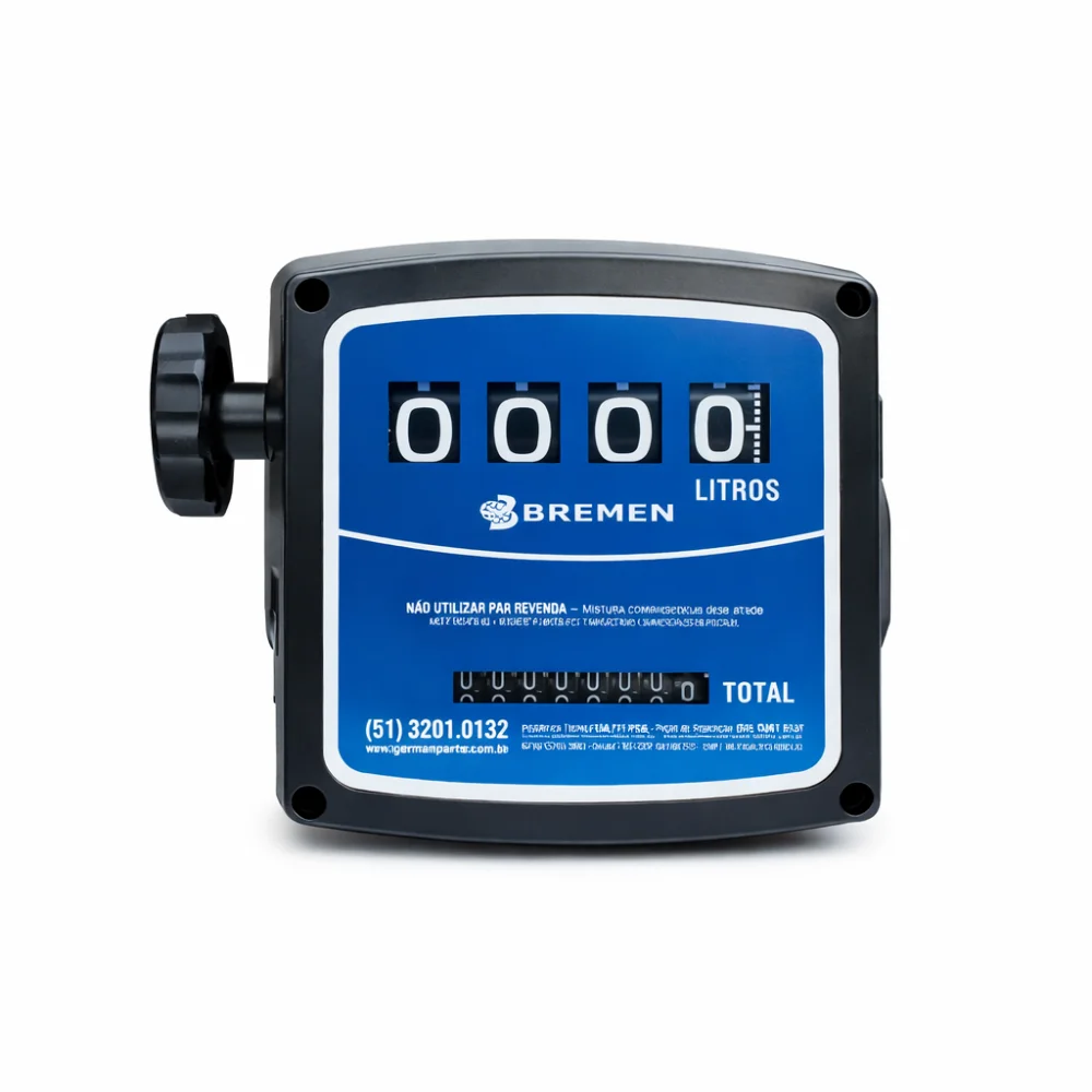 Kit Bomba de Abastecimento Diesel 220V 60Lpm com Reservatório 1000L - Bremen-Ref359