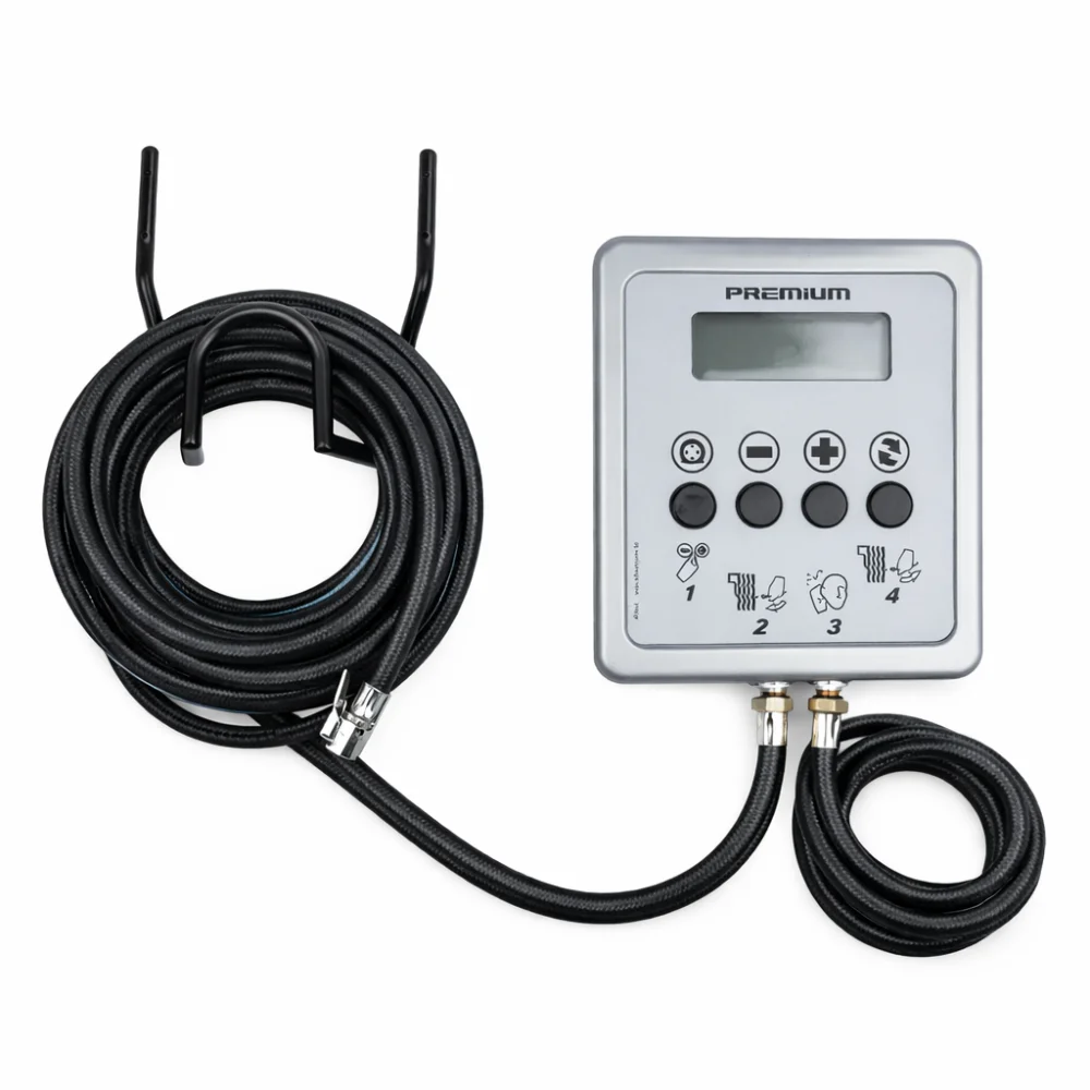 Kit Bomba de Abastecimento Diesel 230V Com Reservatório de 1000L e Calibrador de Pneus Eletrônico - Bremen-REF3415