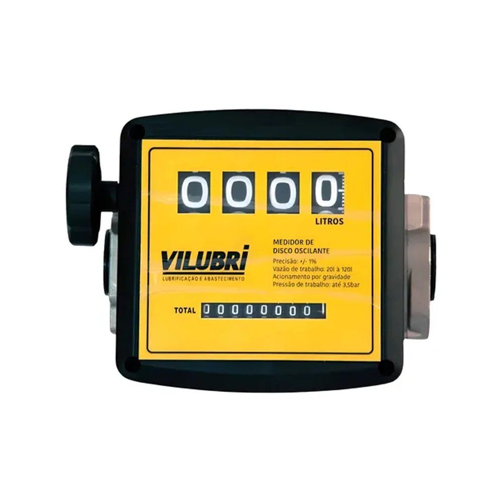 Kit Bomba de Abastecimento Gasolina 12V 40LPM Aprova de Explosão - Vilubri-1754