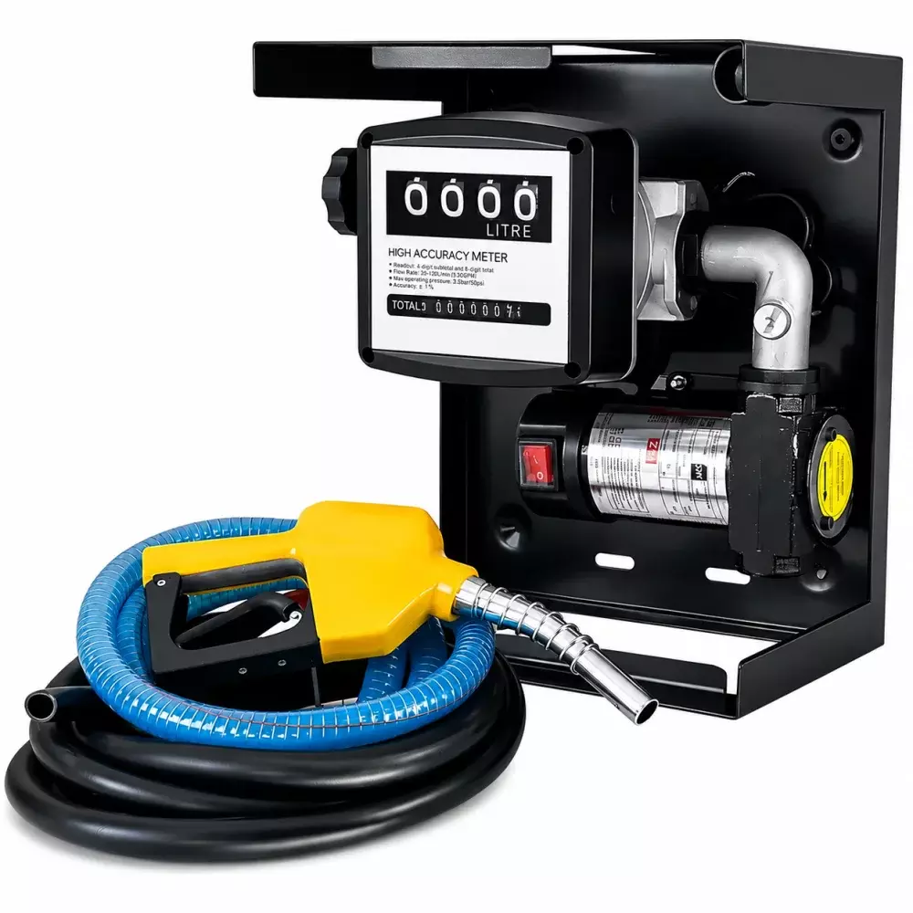 Kit Bomba de Abastecimento para Diesel 220V com Tanque de 2.000 Litros - Grein-T2000