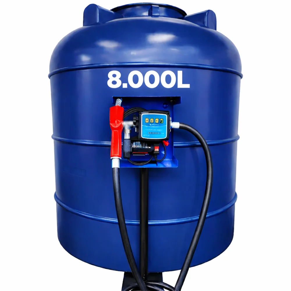 Kit Bomba de Abastecimento para Diesel 220V com Tanque de 8.000 Litros - Bremen-T8000