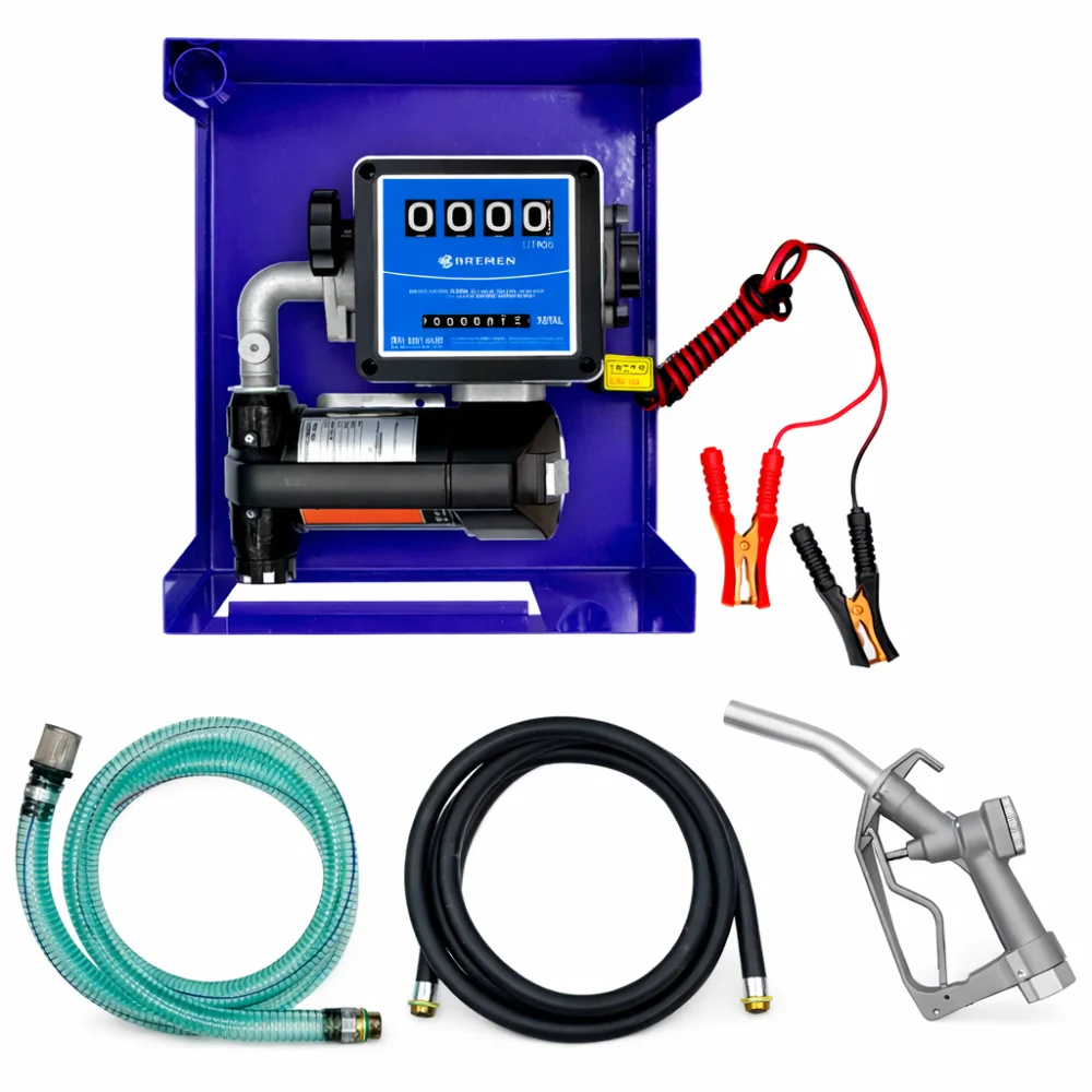 Kit Bomba de Abastecimento Para Óleo Diesel 12V 40LPM - Bremen