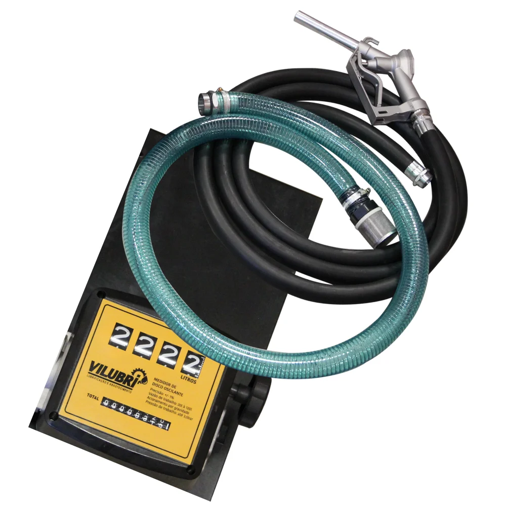 Kit Bomba de Abastecimento para Óleo Diesel 12V 80LPM - Vilubri