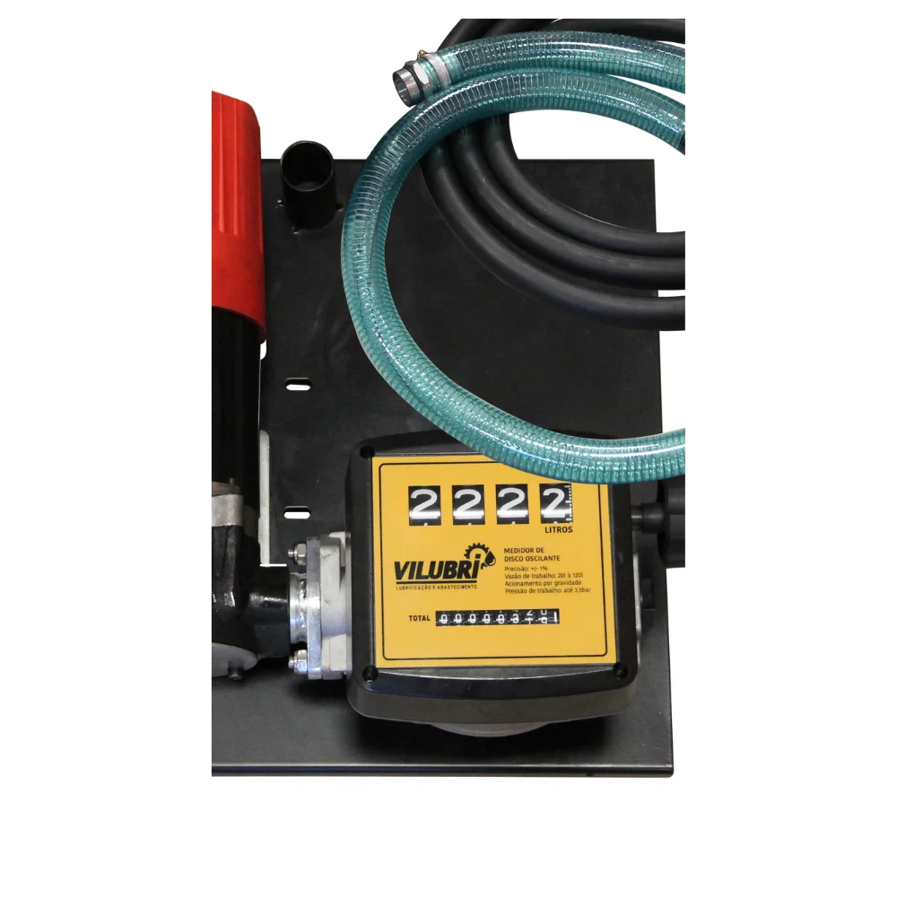 Kit Bomba de Abastecimento para Óleo Diesel 12V 80LPM - Vilubri
