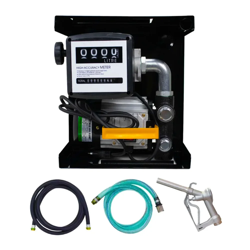 Kit Bomba de Abastecimento para Óleo Diesel 220V 60Lpm Completa - Rotta376-700585