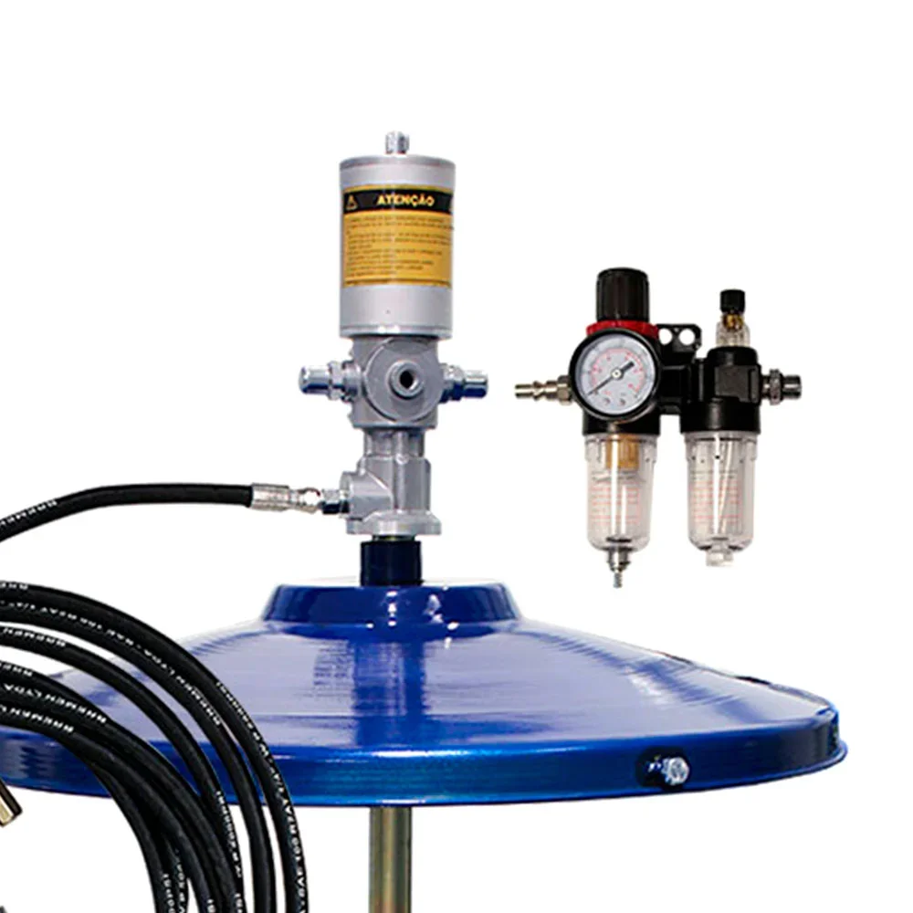 Kit Propulsora Pneumática para Graxa Tambor 200Kg - Bremen