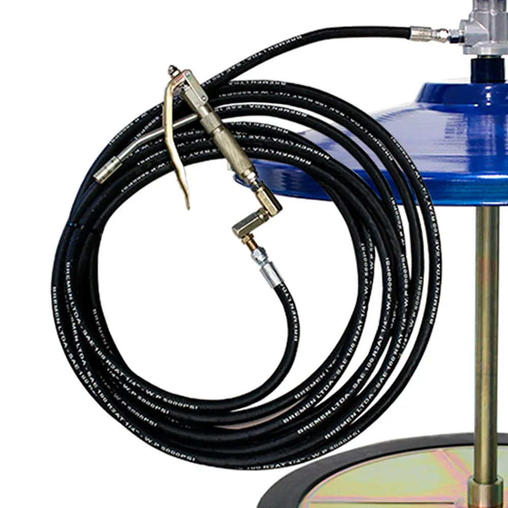 Kit Propulsora Pneumática para Graxa Tambor 200Kg - Bremen