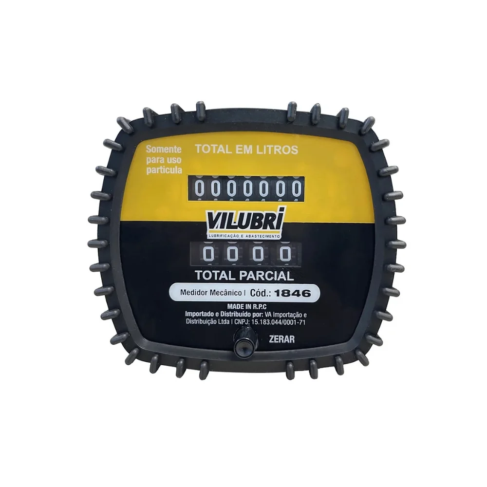 Medidor Digital  Para Óleo Lubrificante 1/2 NTP- Vilubri