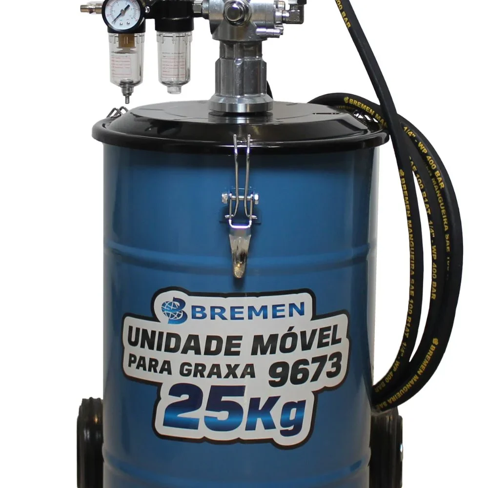 Propulsora Móvel para Grava de 25KG Pneumática - Bremen