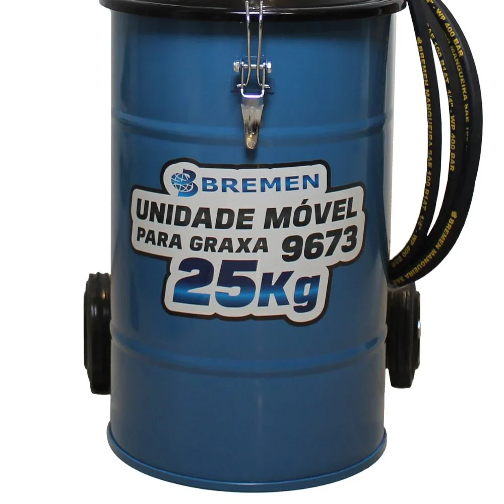 Propulsora Móvel para Grava de 25KG Pneumática - Bremen