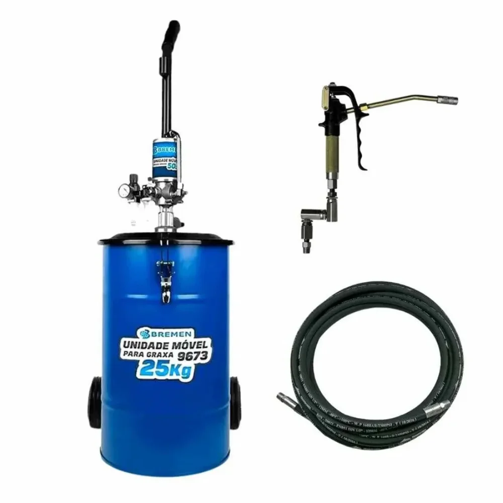 Propulsora Móvel para Grava de 25KG Pneumática - Bremen