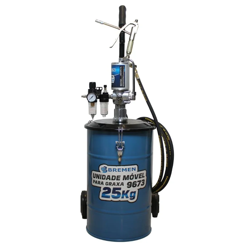 Propulsora Móvel para Grava de 25KG Pneumática - Bremen