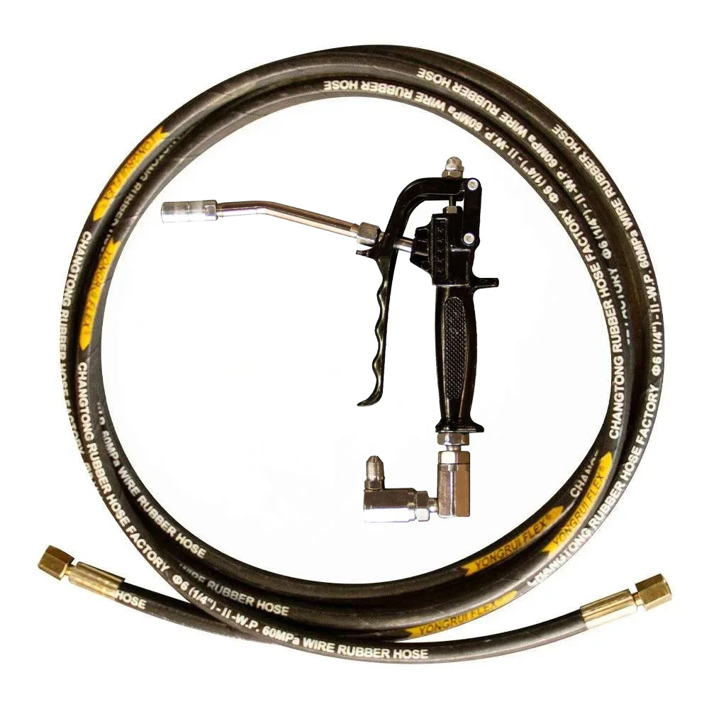 Propulsora Pneumática de Graxa 20Kg Completa com Gatilho - Vilubri-1742