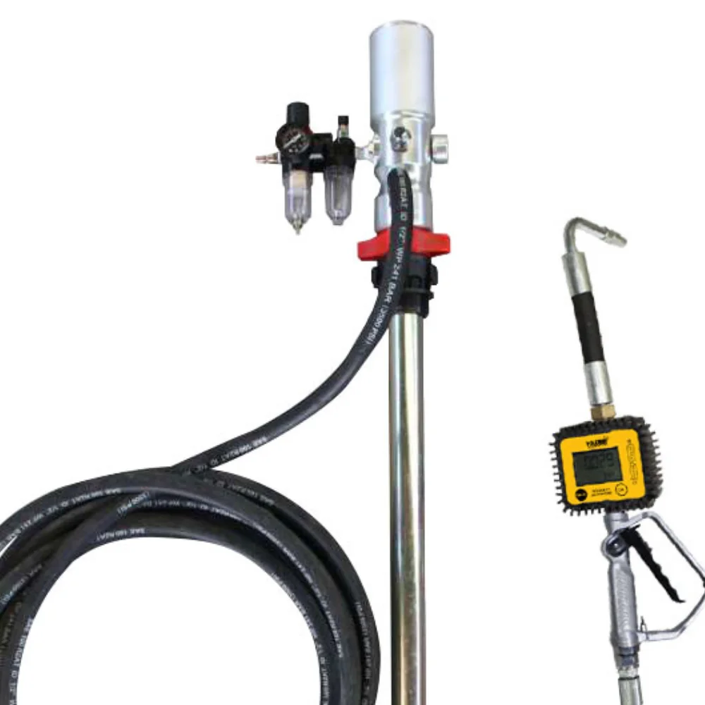 Propulsora Pneumática Para Óleo  Até Sae 90  Rateio: 3:1  - Vilubri