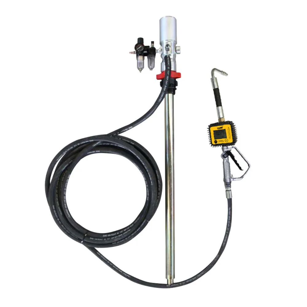 Propulsora Pneumática Para Óleo  Até Sae 90  Rateio: 3:1  - Vilubri