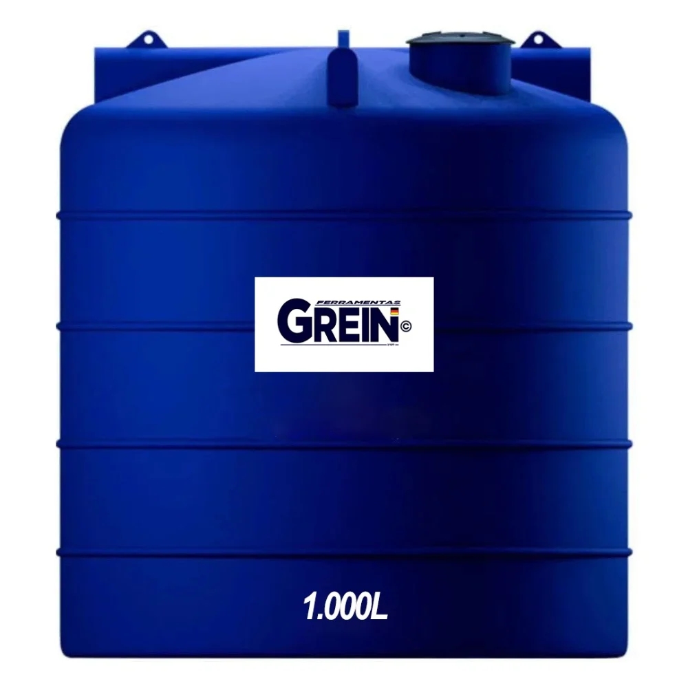 Tanque Reservatório De 1000L em Polietileno Pead - Grein-T1000