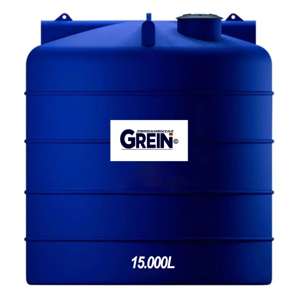 Tanque Reservatório De 15000L em Polietileno Pead - Grein-T15000