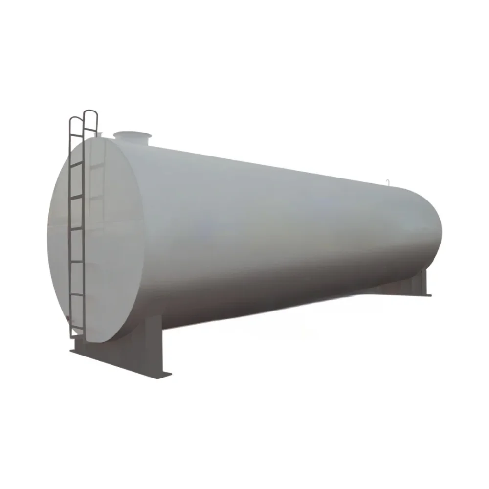 Tanque Aéreo Horizontal em Aço Carbono 3000 Litros para Combustível - Grein-TC3000