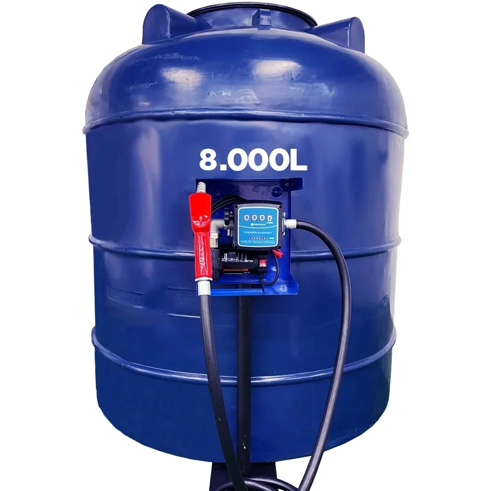 Kit Bomba de Abastecimento para Diesel 220V com Tanque de 8.000 Litros - Bremen