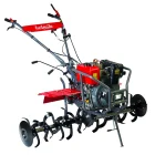 Motocultivador Tratorito Branco 10HP Partida Elétrica a Diesel - BTTD10 - Branco