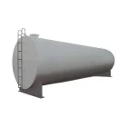 Tanque Aéreo Horizontal em Aço Carbono 3000 Litros para Combustível - Grein-TC3000