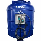 Bomba de Abastecimento para Arla 32 40Lpm 220V com Tanque de 5.000 Litros - Vilubri-TA5000