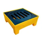 Bacia de Contenção 1 Tambor 100 Litros com Tampa Removível