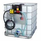 Bomba de Abastecimento Diesel 12V 40Lpm Com Reservatório 1000 Litros - Vilubri-1115