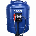 Bomba de Abastecimento Para Diesel 220V 60Lpm Com Tanque Reservatório de 5.000 Litros - Grein-TG5000