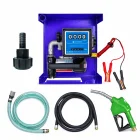 Bomba de Abastecimento Para Óleo Diesel 12V 40LPM com Bico Automático e Adaptador - Bremen-REF88302