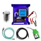 Kit Bomba de Abastecimento Para Óleo Diesel 12V 40LPM com Bico Automático e Filtro de Particulas - Bremen
