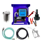Kit Bomba de Abastecimento Para Óleo Diesel 12V 40LPM com Filtro de Partículas e Adaptador para Reservatório - Bremen