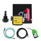 Bomba de Abastecimento Para Óleo Diesel 12V 40LPM com Bico Automático e Adaptador para Reservatório - Vilubri