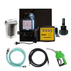 Bomba de Abastecimento para Óleo Diesel 220V 60LPM Com filtro de partículas conexão para reservatório e Bico automático - Vilubri - Vilubri