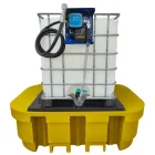 Kit Bomba de Abastecimento Diesel 220V e Bacia de Contenção 1000L - Bremen