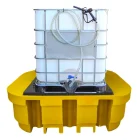 Kit para Abastecimento por Gravidade com Bacia de Contenção 1000L