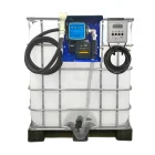 Kit Bomba de Abastecimento Diesel 230V Com Reservatório de 1000L e Calibrador de Pneus Eletrônico - Bremen